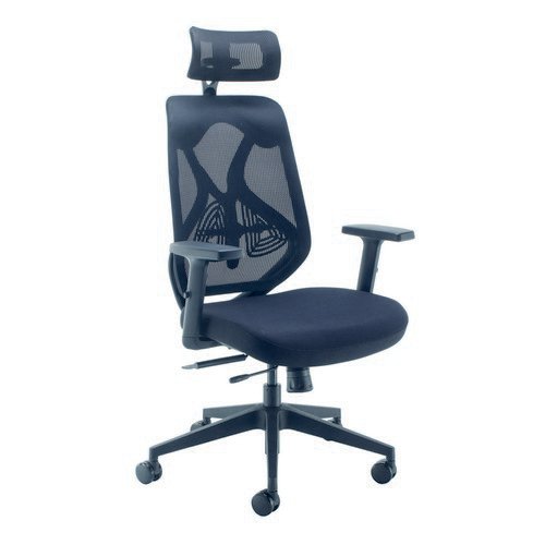 Stealth High Back Chair With Headrest