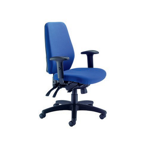 FF Avior Centro Royal Blue Office Chairs CH2303