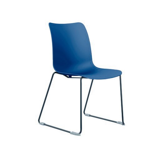 Flexi Skid Chair Blue