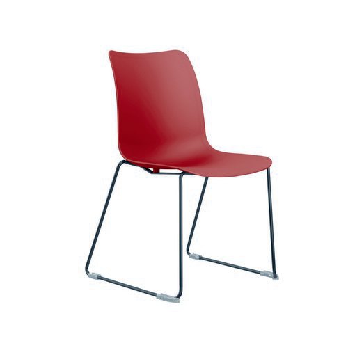 Flexi Skid Chair Red