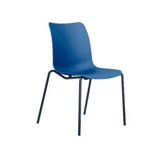 Flexi 4 Leg Chair Blue Classroom Seats CH2311