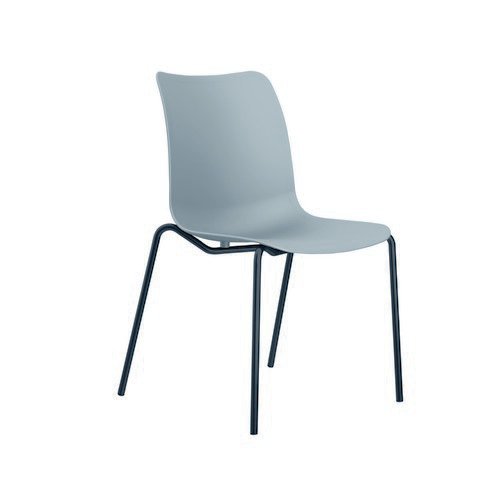 Flexi 4 Leg Chair Grey