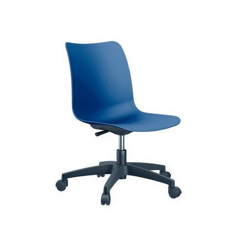 Flexi Swivel Chair Blue