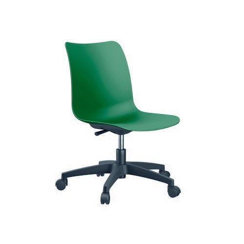 Flexi Swivel Chair Green