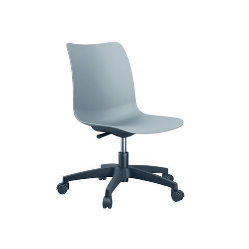 Flexi Swivel Chair Grey