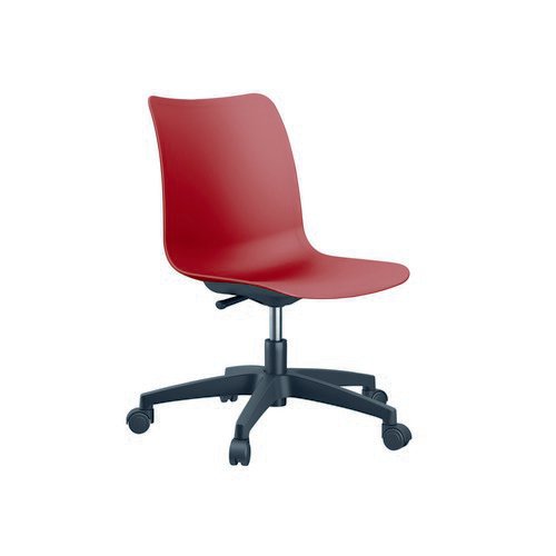 Flexi Swivel Chair Red Classroom Seats CH2322