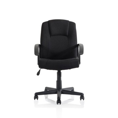 Bella Executive Managers Chair Black Fabric
