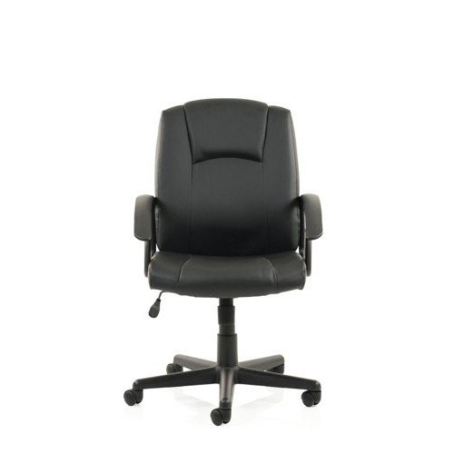 Bella Executive Managers Chair Black Leather