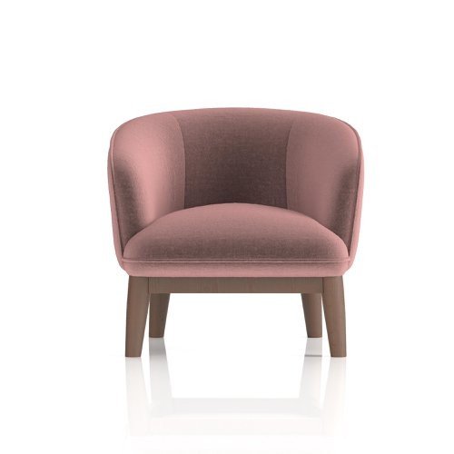 Lulu Accent Chair Old Rosa