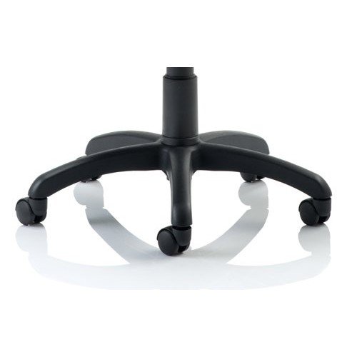 Luna II Lever Task Operator Chair Charcoal Without Arms