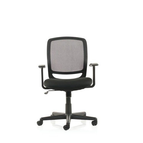 Mave Task Operator Chair Black Mesh With Arms