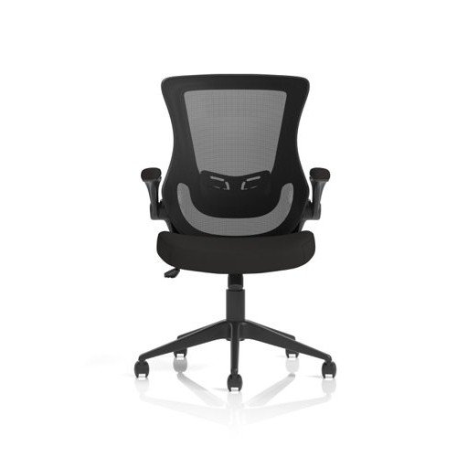 Orbit Black Mesh Back Chair