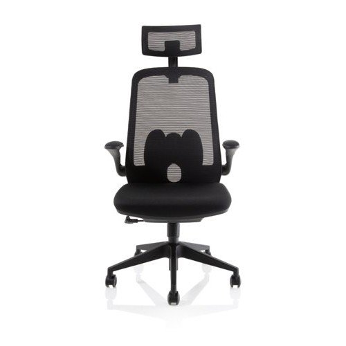 Sigma Executive Mesh Chair With Folding Arms
