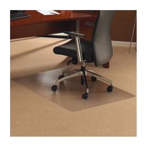 Floortex Polycarbonate Rectangle Carpet Chair Mat 1190x890mm 118923ER