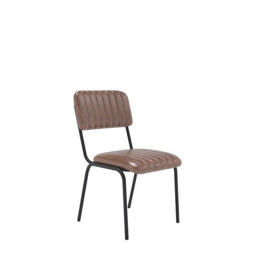 Tovi Side Chair Brown