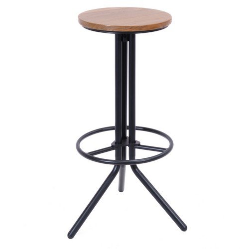 Trine Wooden Stool