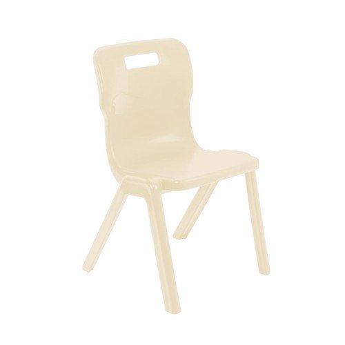 Titan One Piece Retold  Classroom Chair Size 5 Sand