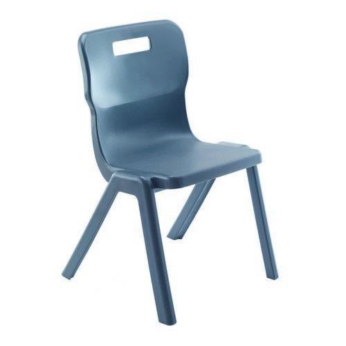 Titan One Piece Retold  Classroom Chair Size 5 Black