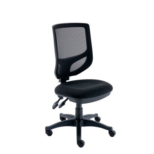 Arista High Back Mesh Task Black Chair