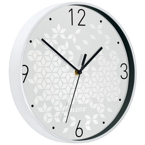 Leitz WOW Wall Clock White