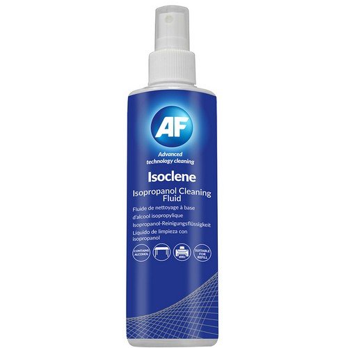 Isoclene Isopropanol Cleaning Fluid 250ml Pump Spray (ISO250)