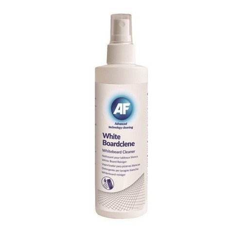 AF White Boardclene Pumpspray for Removal all Inks from Whiteboard Surfaces 250ml