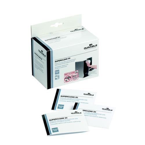 Durable General Purpose Cleaning Wipes Pack 50