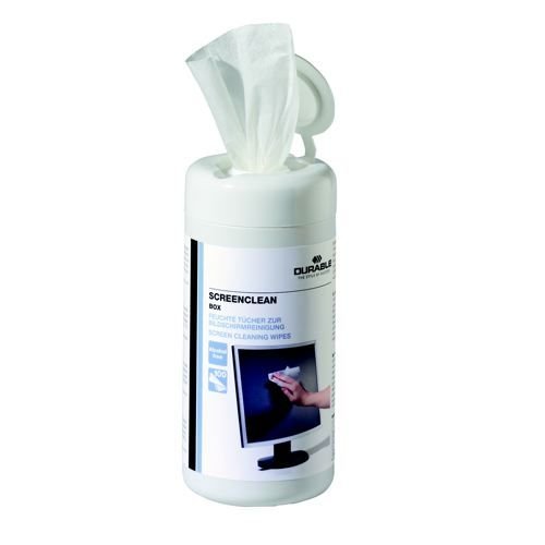 Durable Screenclean Box Pack 100