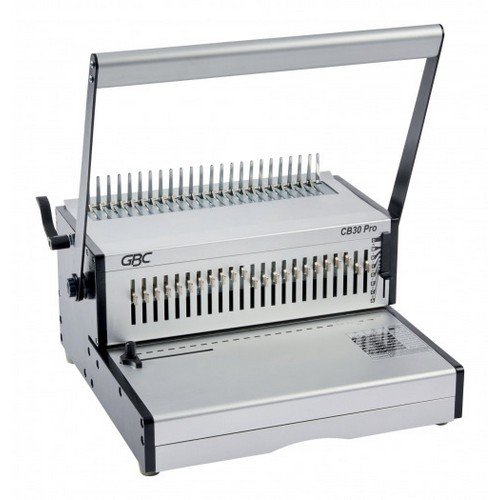 Gbc Professional Cb30 Pro Manual Comb Binding Machine