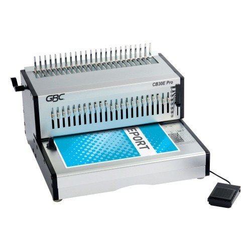 Gbc Professional Cb30E Pro Elextric Comb Binding Machine