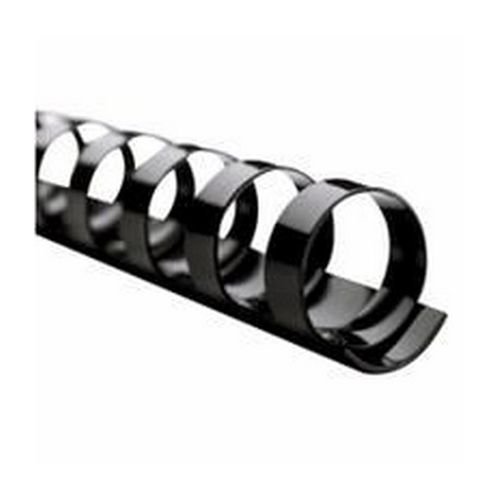 GBC Binding Combs 16mm 21 Ring Black Pack 100