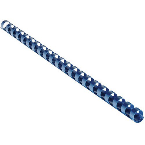 GBC Binding Combs 14mm 21 Ring Blue Pack 100