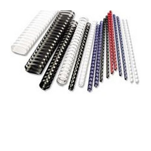 GBC Binding Combs 22mm 21 Ring White Pack 100