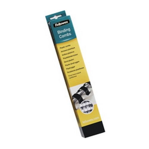 Fellowes Plastic Comb 14mm White Pack 100