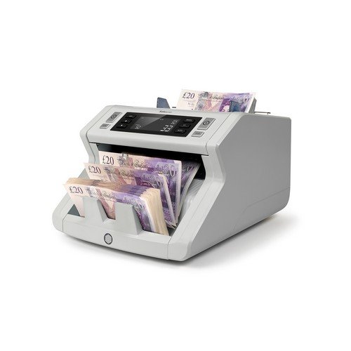 Safescan 2210 UK IE G2 Banknote Counter Grey 115-0710