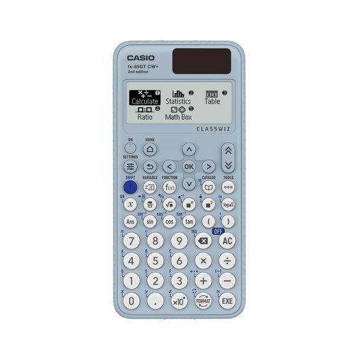 Casio FX-85GTCW Scientific Calculator Blue FX-85GTCW+EG-WUT