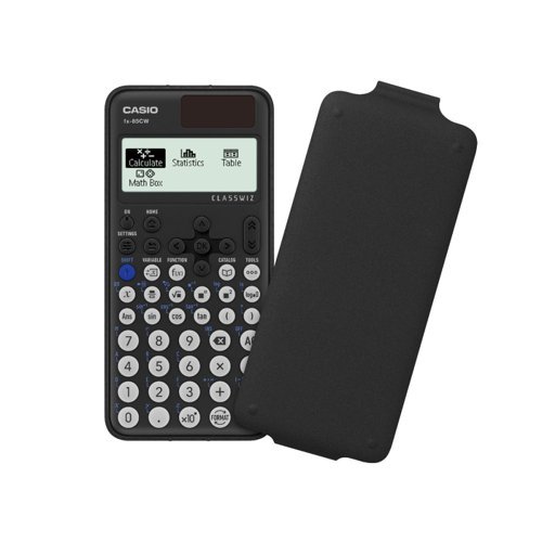 Casio Classwiz Scientific Calculator Dual Powered Black FX85GTCWW-UT
