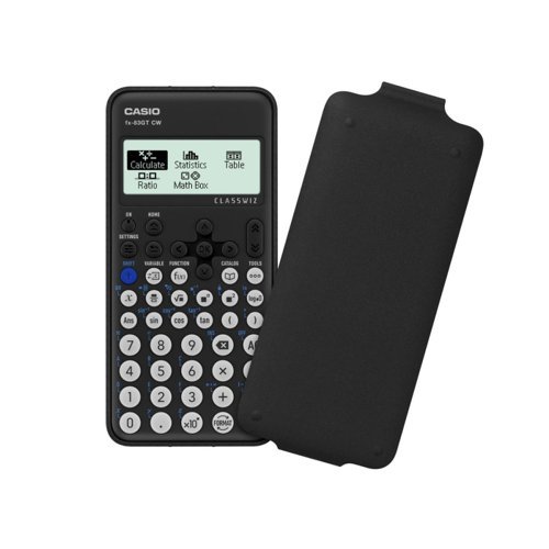 Casio Classwiz Scientific Calculator Black FX83GTCWW-UT Scientific Calculators CT2303