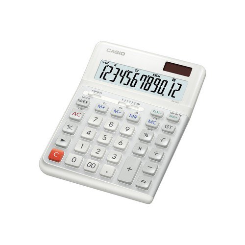 Casio MS8F 8 Digit Tax Calculator Black MS8F