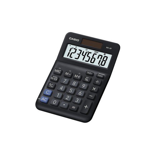 Casio MS10F 10 Digit Tax Calculator Black MS10F-WA Desktop Calculators CT2405