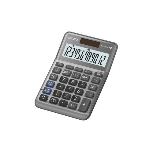 Casio MS120FM 12 Digit Financial Desk Calculator MS120FM