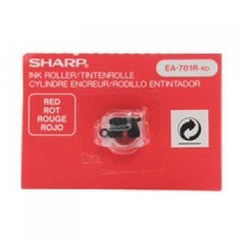 Sharp EA-781RRD Printing Accessories Ink Roller Red