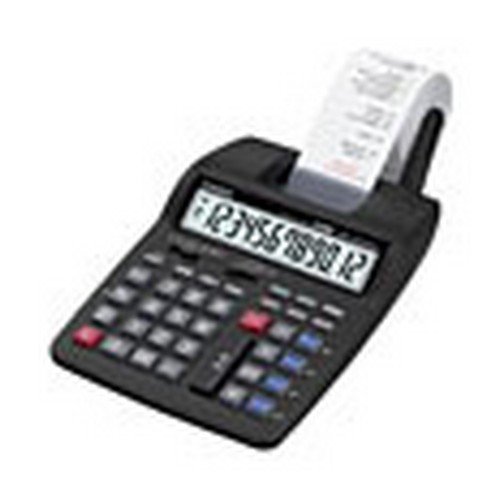 Casio 12-Digit Medium Duty Printing Calculator; Euro Conversion