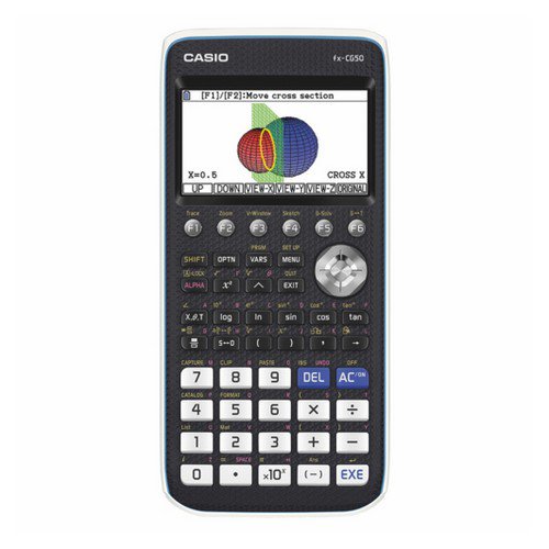 Casio FX-CG50 Graphic Calculator 