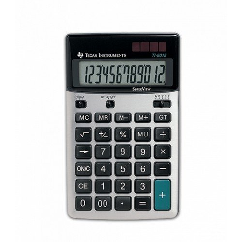 TI-5018 SV Desktop Calculator