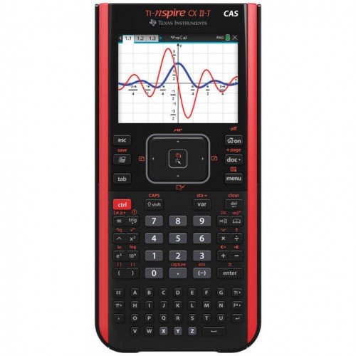 TI Nspire CX II-T CAS Handheld Calculator