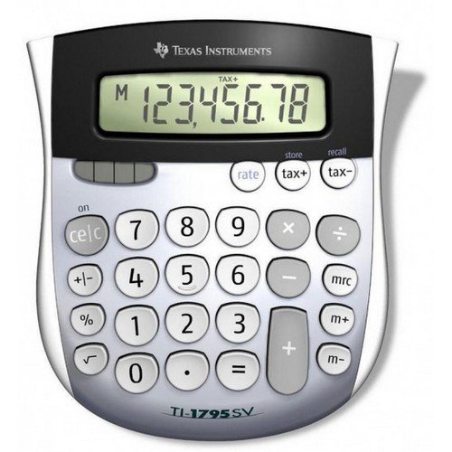 TI-1795 SV Mini Desktop Calculator