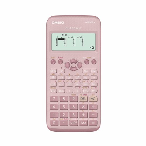 Casio Scientific Calculator Pink