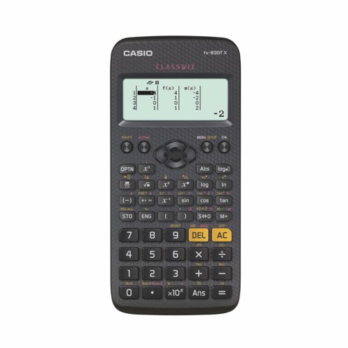 Casio Scientific Calculator Black