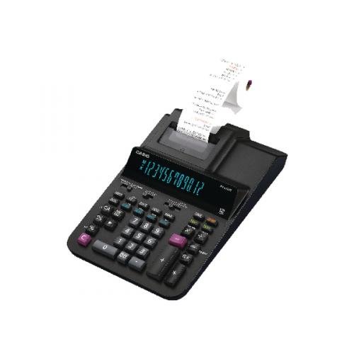 Casio Printing Calculator Euro Tax Mains-power 12 Digit 3.0 Lines/sec 213x343x88mm